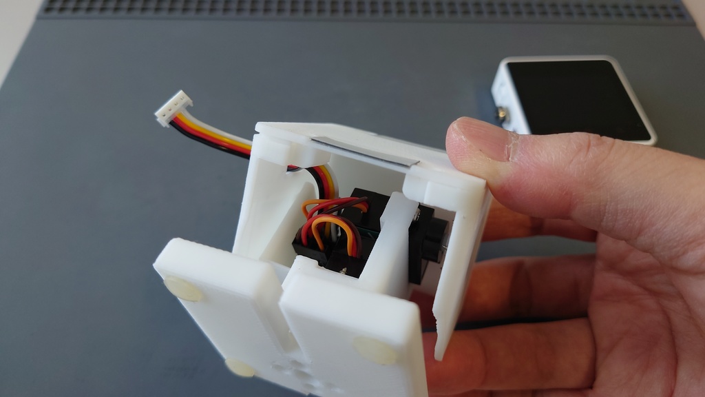 M5Stack Core2の分解を一切不要にするスタックチャン組み立てオプションパーツ(STLデータ)