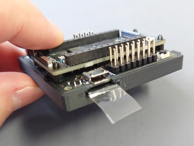 SPRESENSE LTE拡張ボード用フレーム(STLデータ)