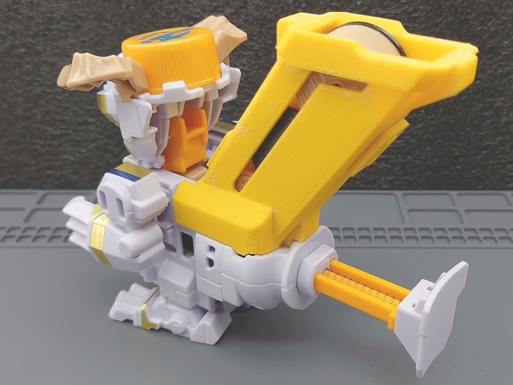 ボトルスフィンクスG用マガジン(STLデータ)