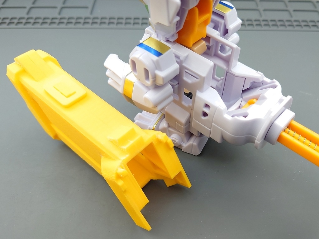 ボトルスフィンクスG用マガジン(STLデータ)