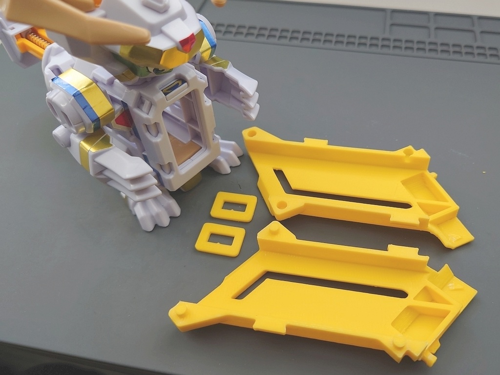 ボトルスフィンクスG用マガジン(STLデータ)