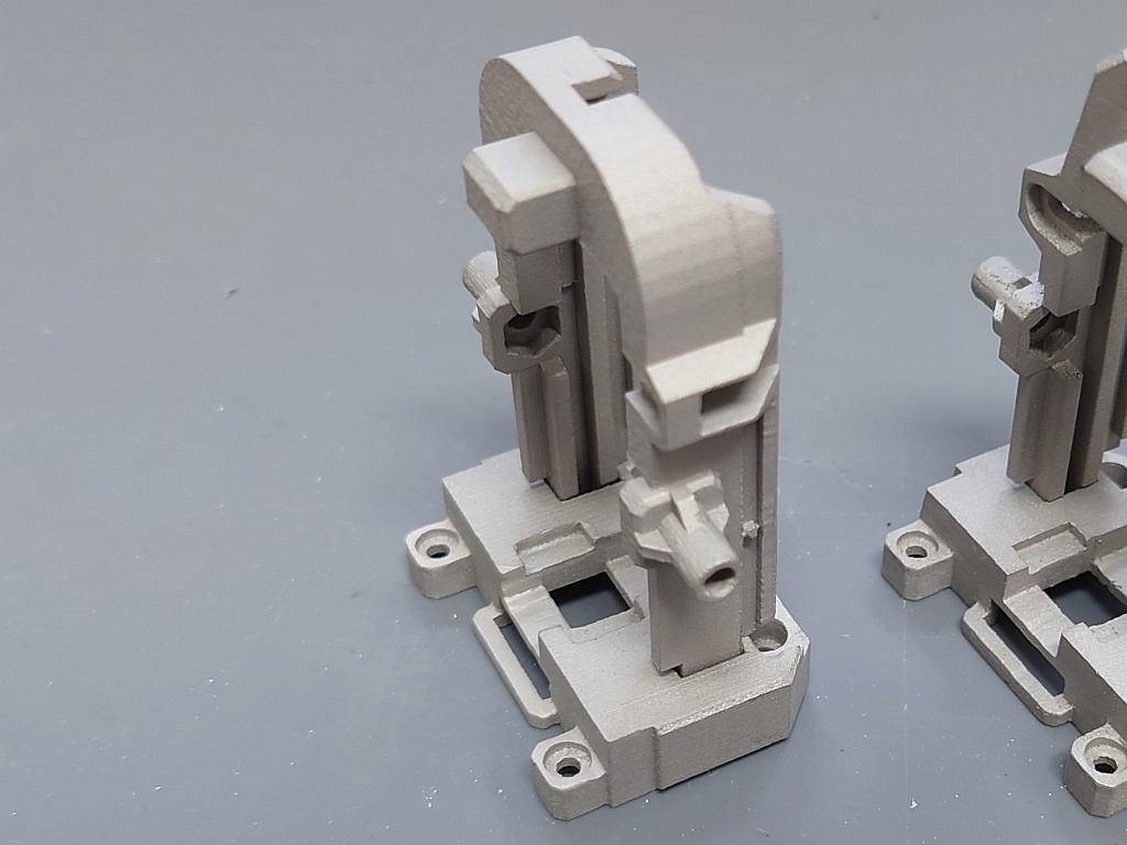 EZヘビーフレーム(金属3Dプリント用EXフレーム互換自作ビーダマンパーツ開発用基準フレーム)(STlデータ)