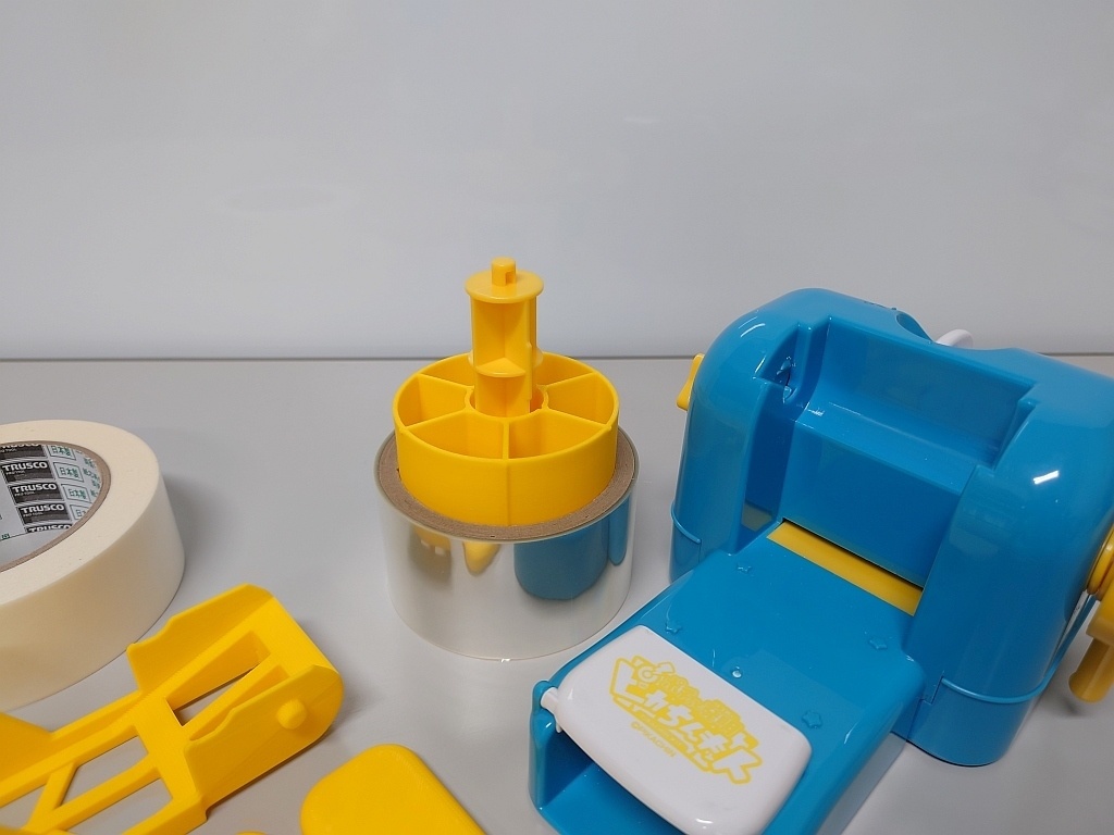 ピカちんシールメーカー拡張キット(STLファイル)