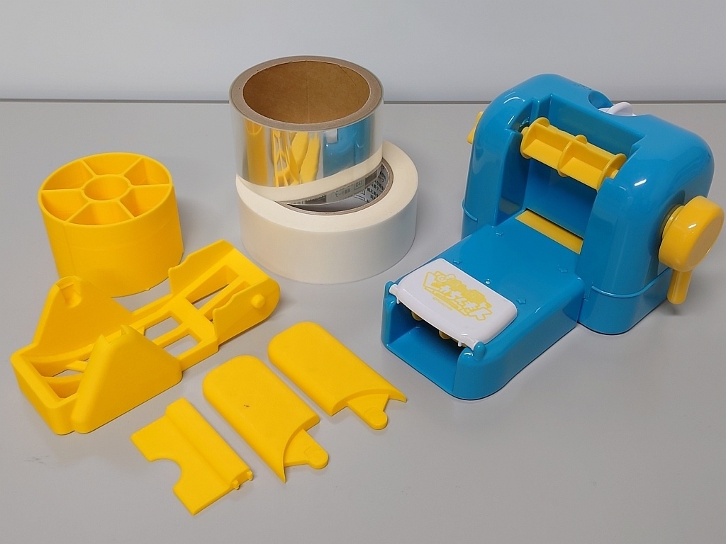 ピカちんシールメーカー拡張キット(STLファイル)