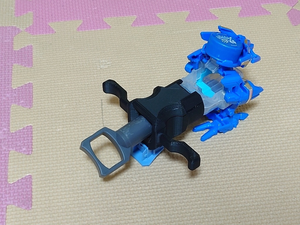 ボトルマンDX用ワンハンドトリガー(STLデータ)