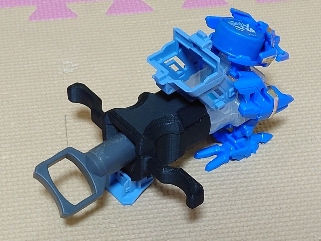 ボトルマンDX用ワンハンドトリガー(STLデータ)