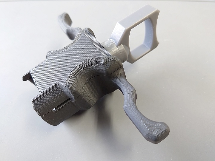 ボトルマンDX用ワンハンドトリガー(STLデータ)