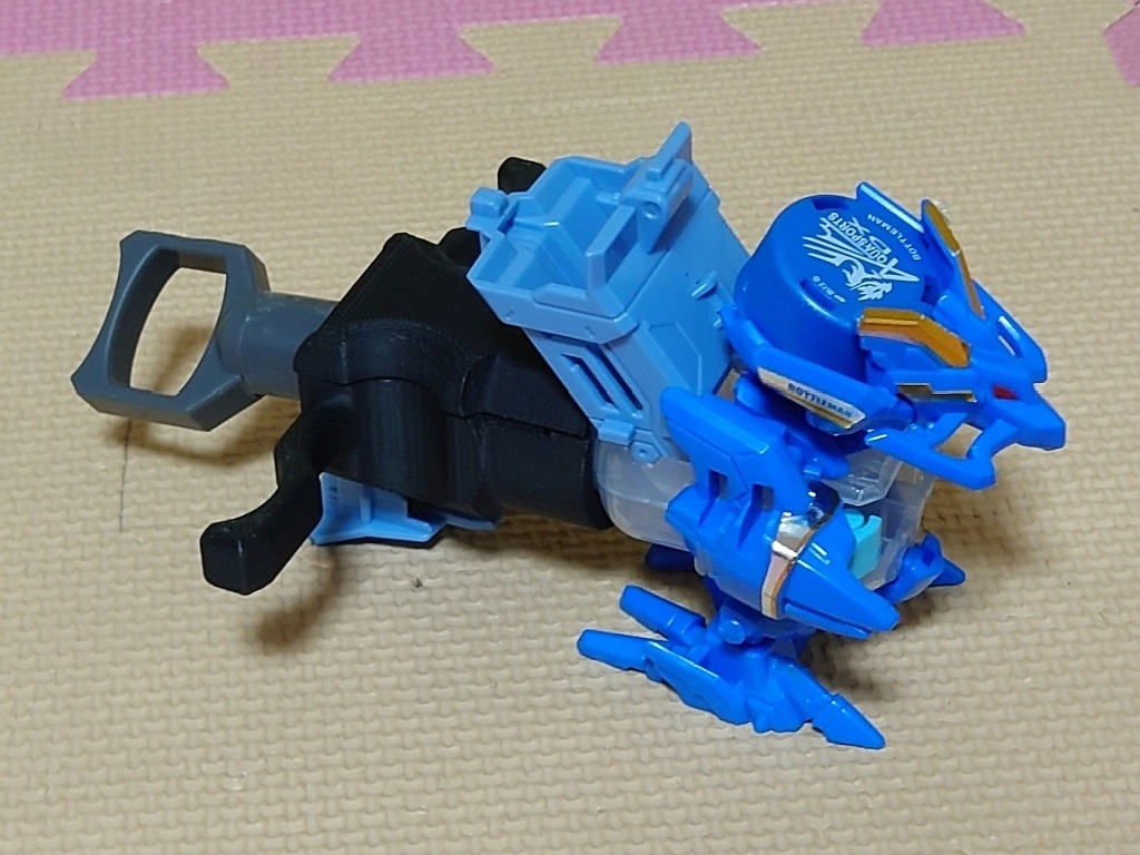 ボトルマンDX用ワンハンドトリガー(STLデータ)