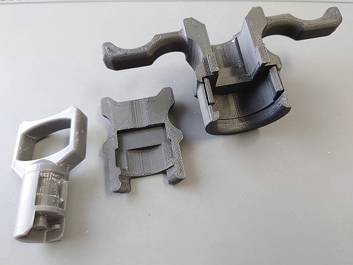 ボトルマンDX用ワンハンドトリガー(STLデータ)