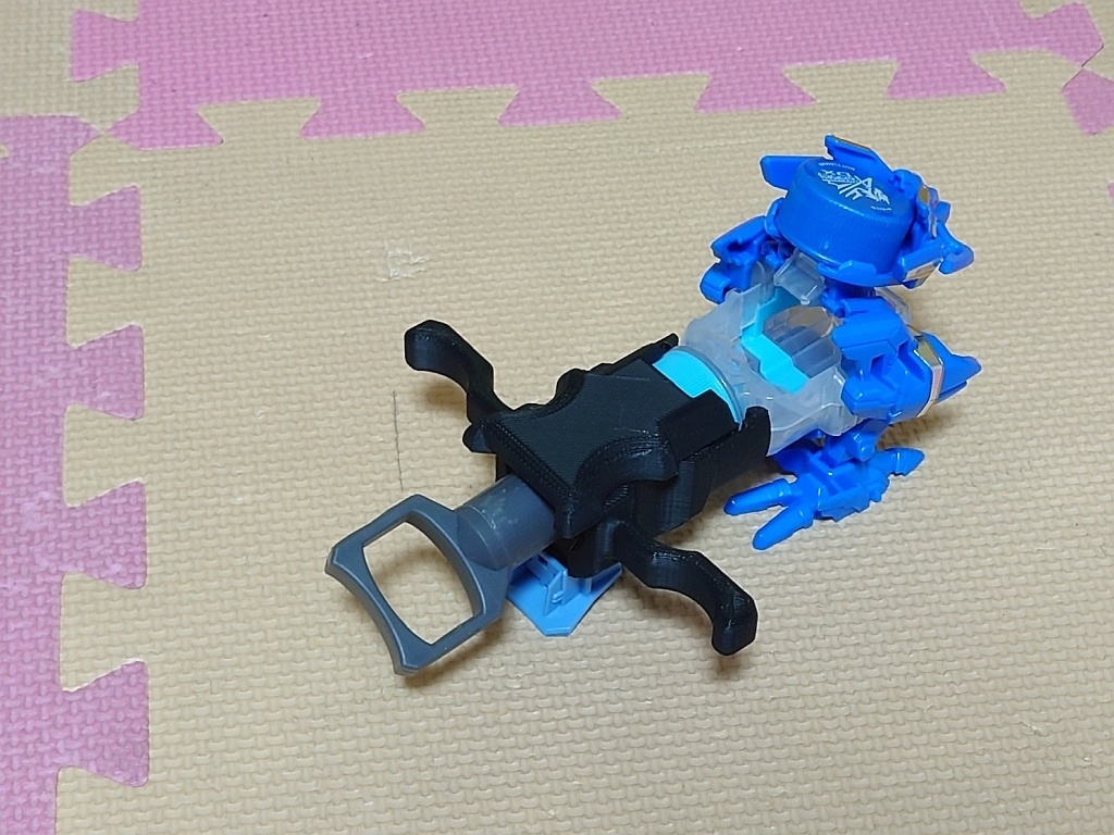 ボトルマンDX用ワンハンドトリガー(STLデータ)