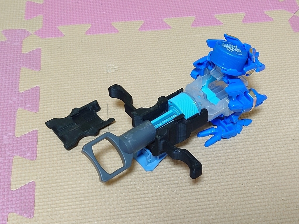 ボトルマンDX用ワンハンドトリガー(STLデータ)