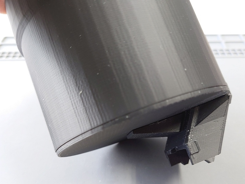 ボトルマンDX用ヘリカルサーバ(STLデータ)