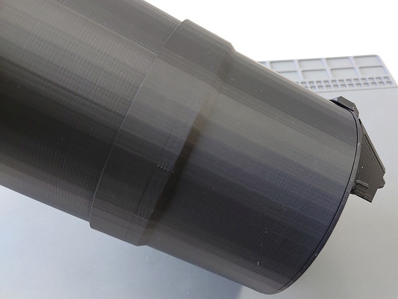 ボトルマンDX用ヘリカルサーバ(STLデータ)