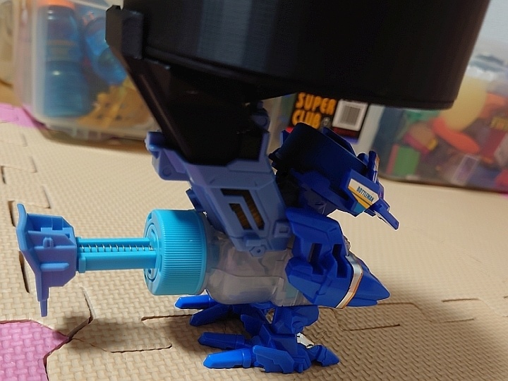 ボトルマンDX用ヘリカルサーバ(STLデータ)