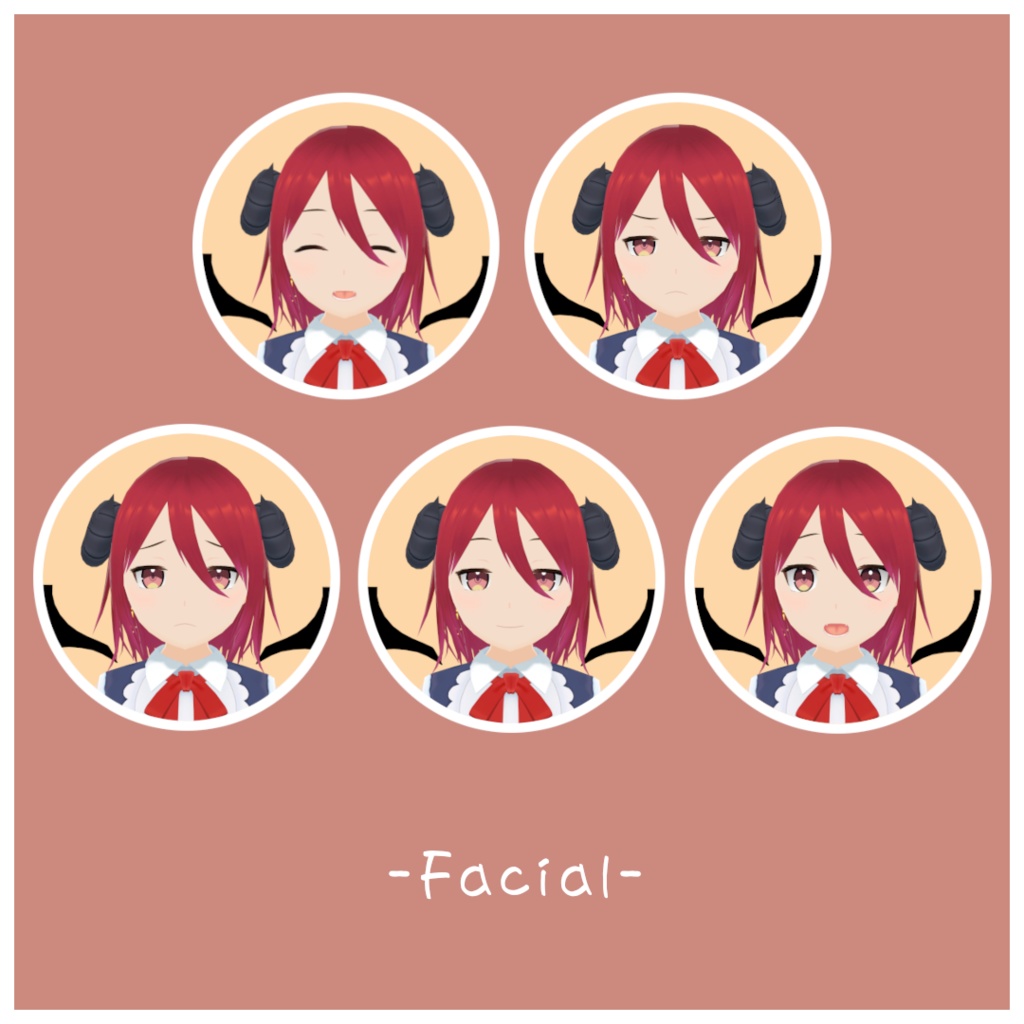 3Dモデル「アルマちゃん」ファンメイド