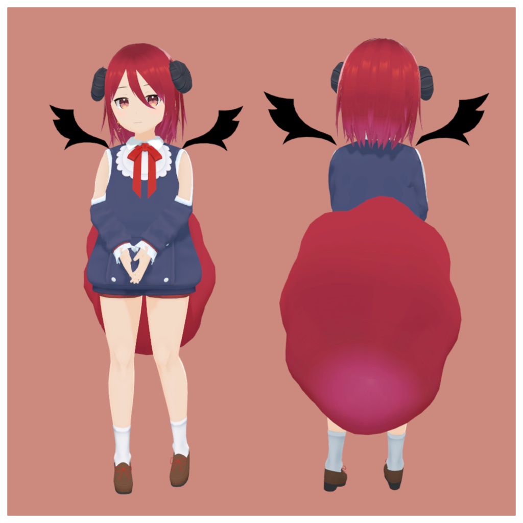 3Dモデル「アルマちゃん」ファンメイド