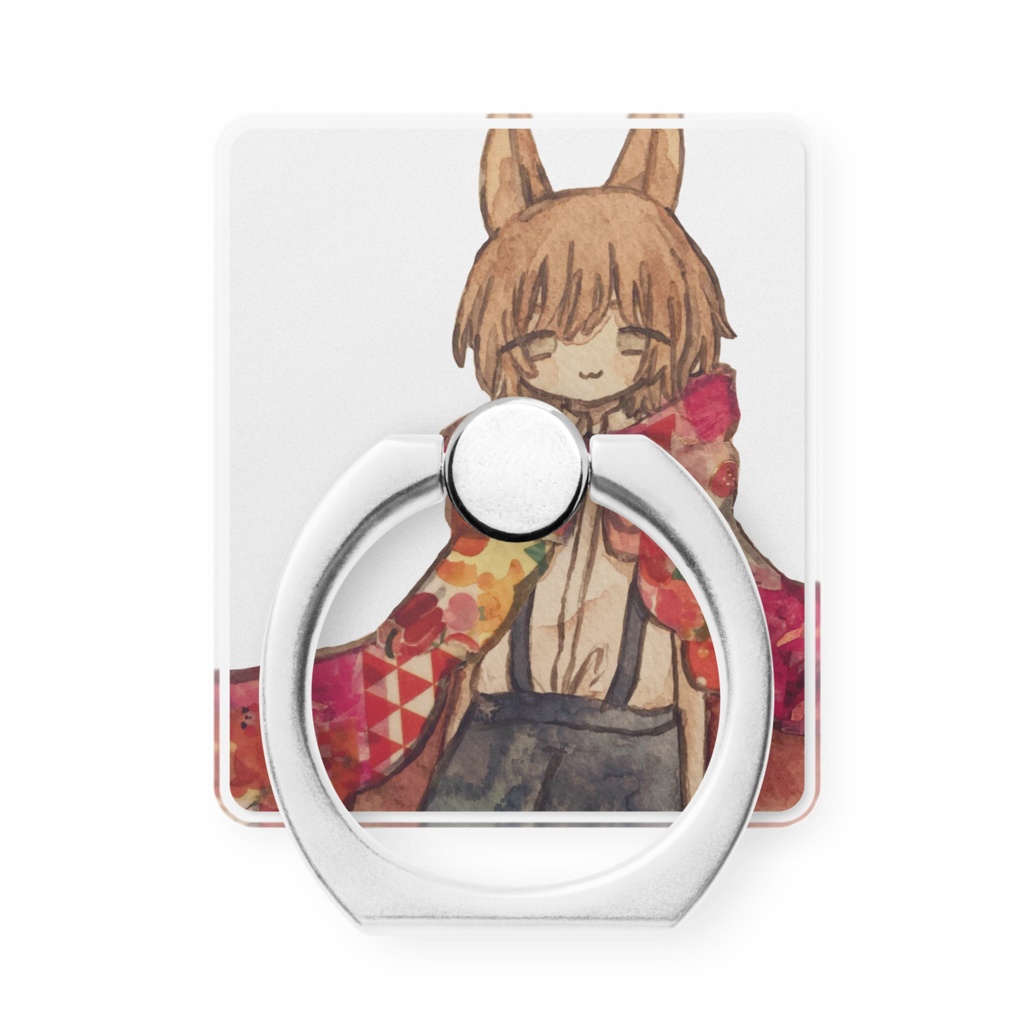 あかづきん　スマホリング