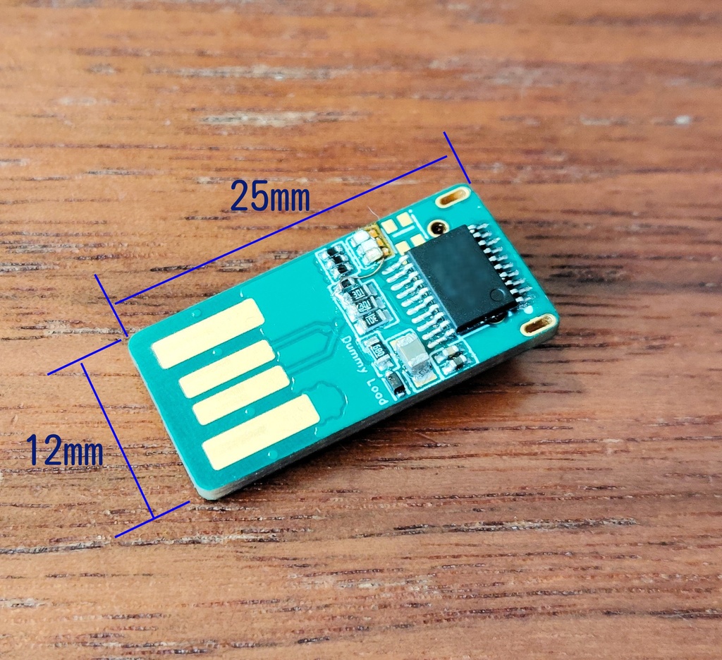 モバイルバッテリー用 ダミー負荷 (タイプA)【受注生産】