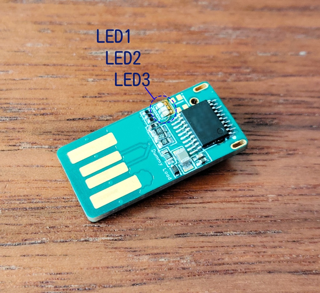 モバイルバッテリー用 ダミー負荷 (タイプA)【受注生産】