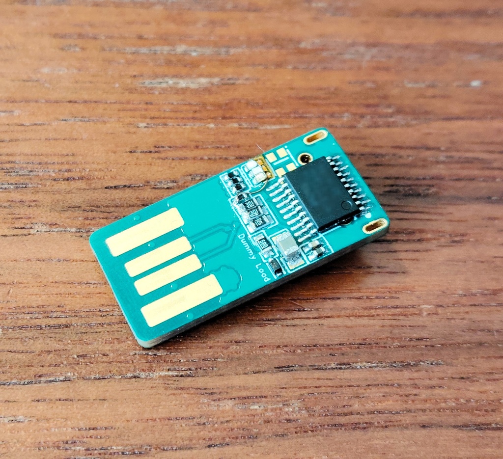 モバイルバッテリー用 ダミー負荷 (タイプA)【受注生産】