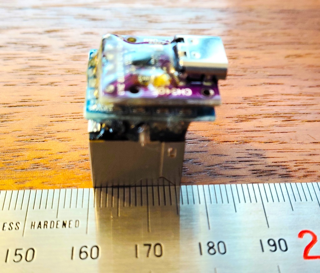 小型USBシリアル(Type-C~RJ45)