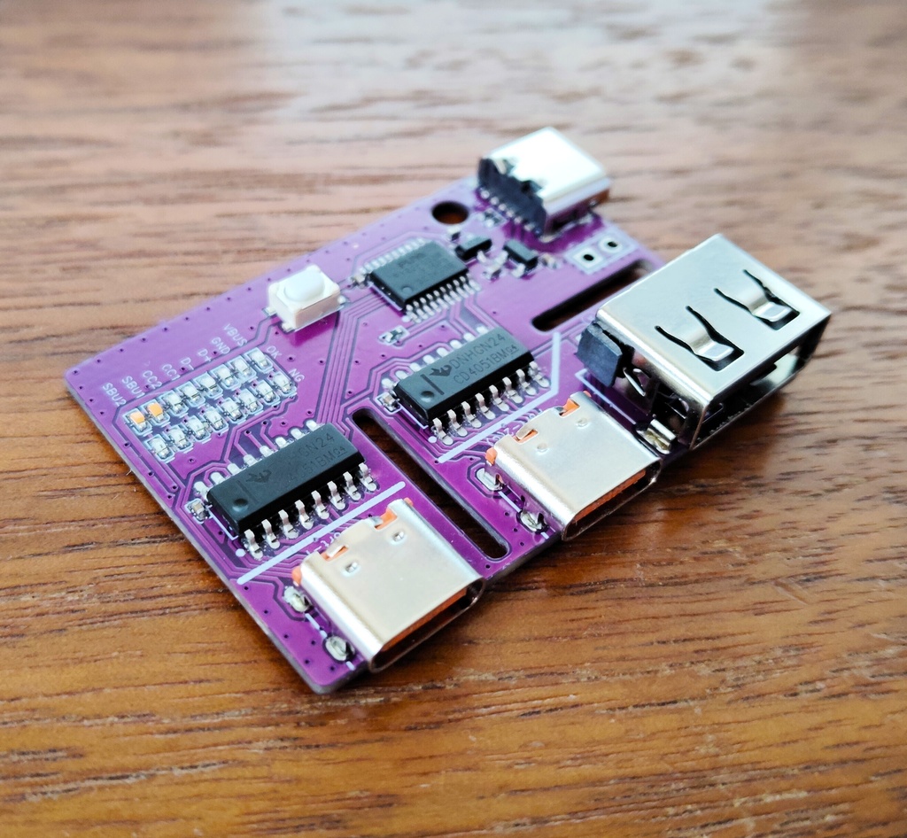 USB Type-Cケーブルテスター