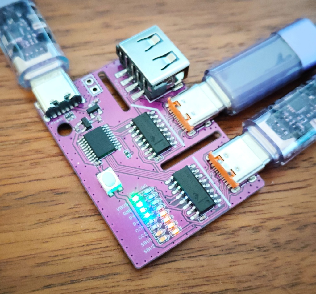 USB Type-Cケーブルテスター