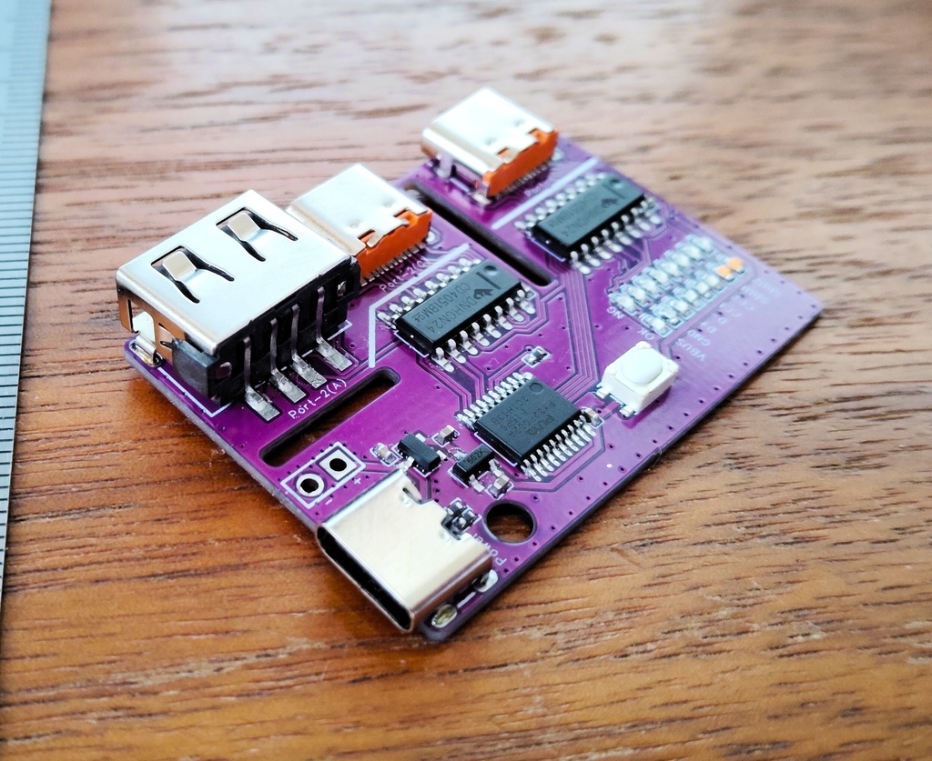 USB Type-Cケーブルテスター