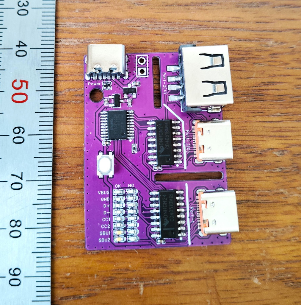 USB Type-Cケーブルテスター