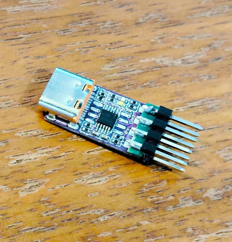 USB-UART(Type-C, TTLレベル)
