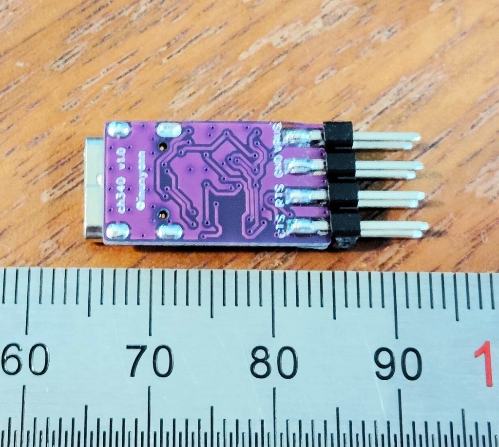 USB-UART(Type-C, TTLレベル)