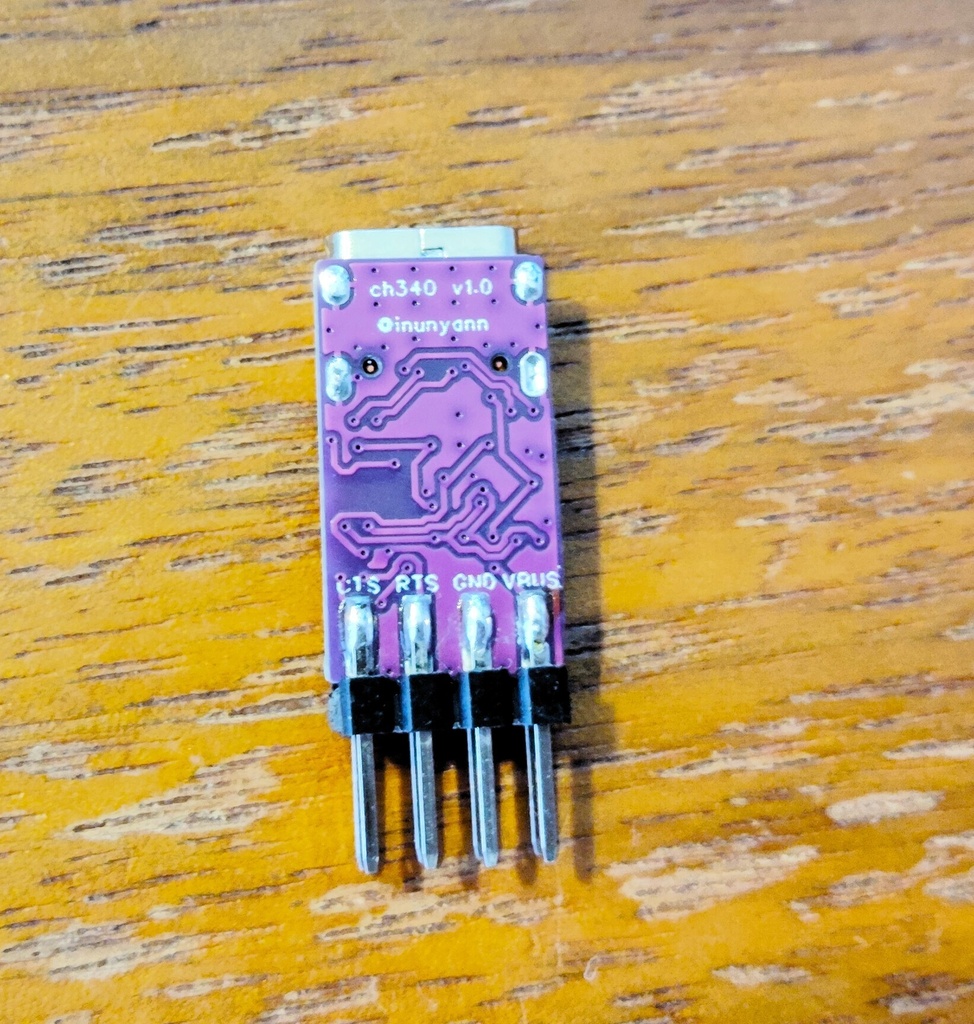 USB-UART(Type-C, TTLレベル)