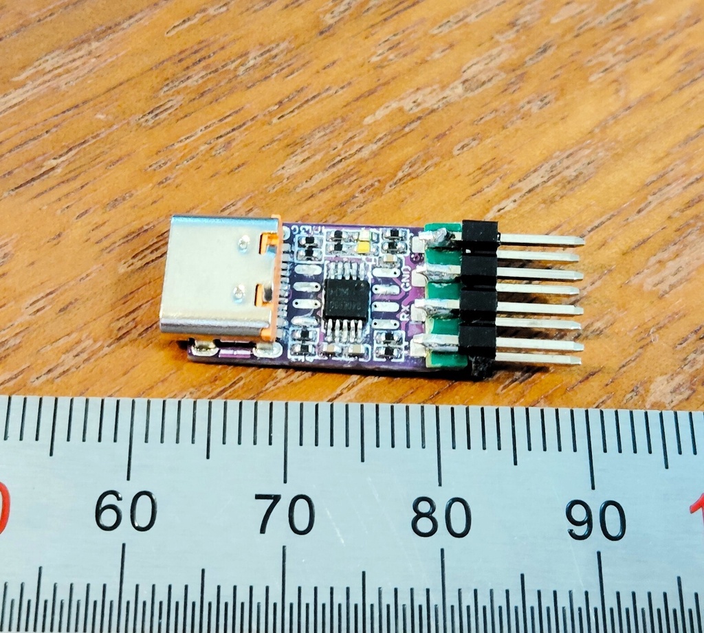 USB-UART(Type-C, TTLレベル)