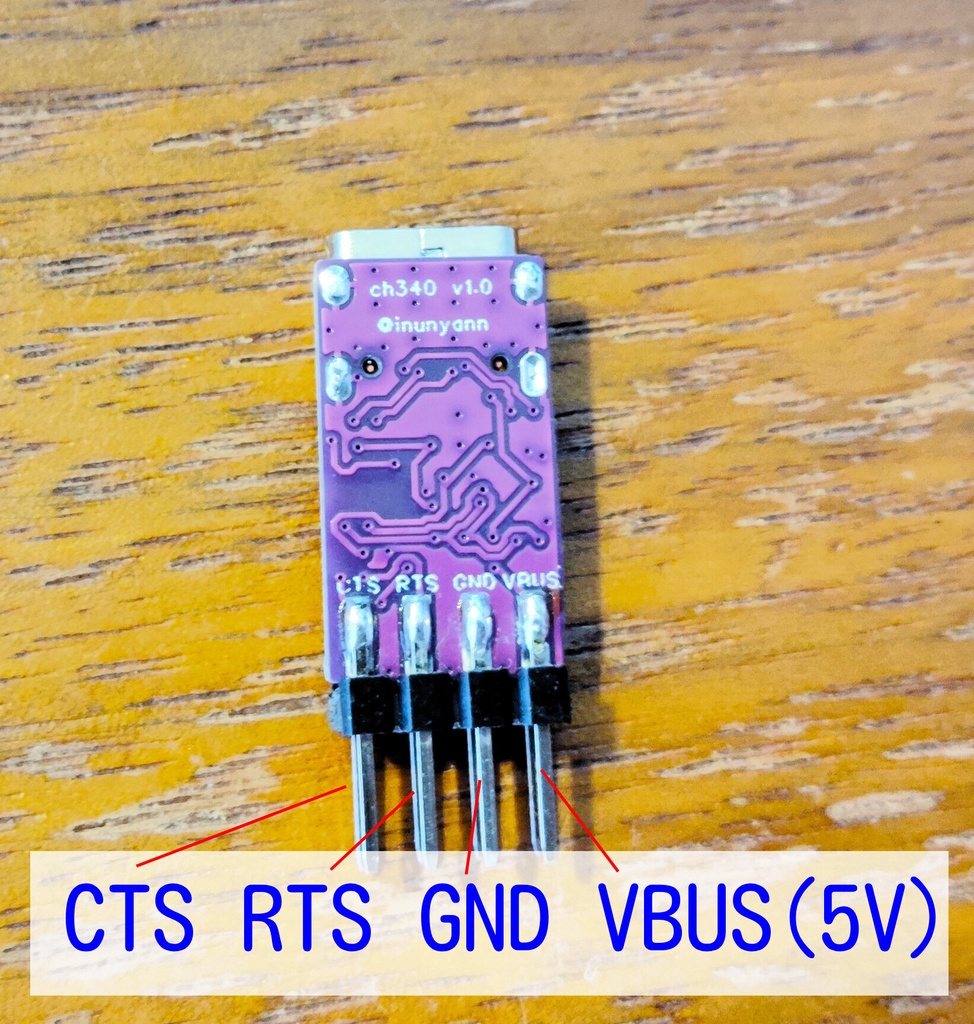USB-UART(Type-C, TTLレベル)