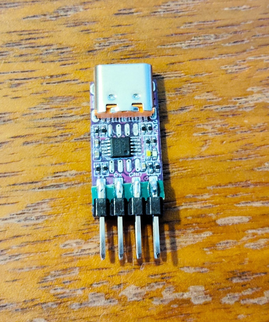 USB-UART(Type-C, TTLレベル)