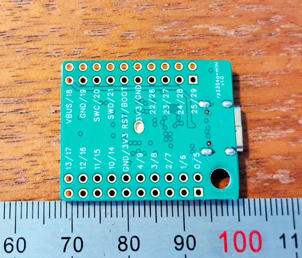 RP2354A開発ボード(Raspberry Pi Pico 2互換機)