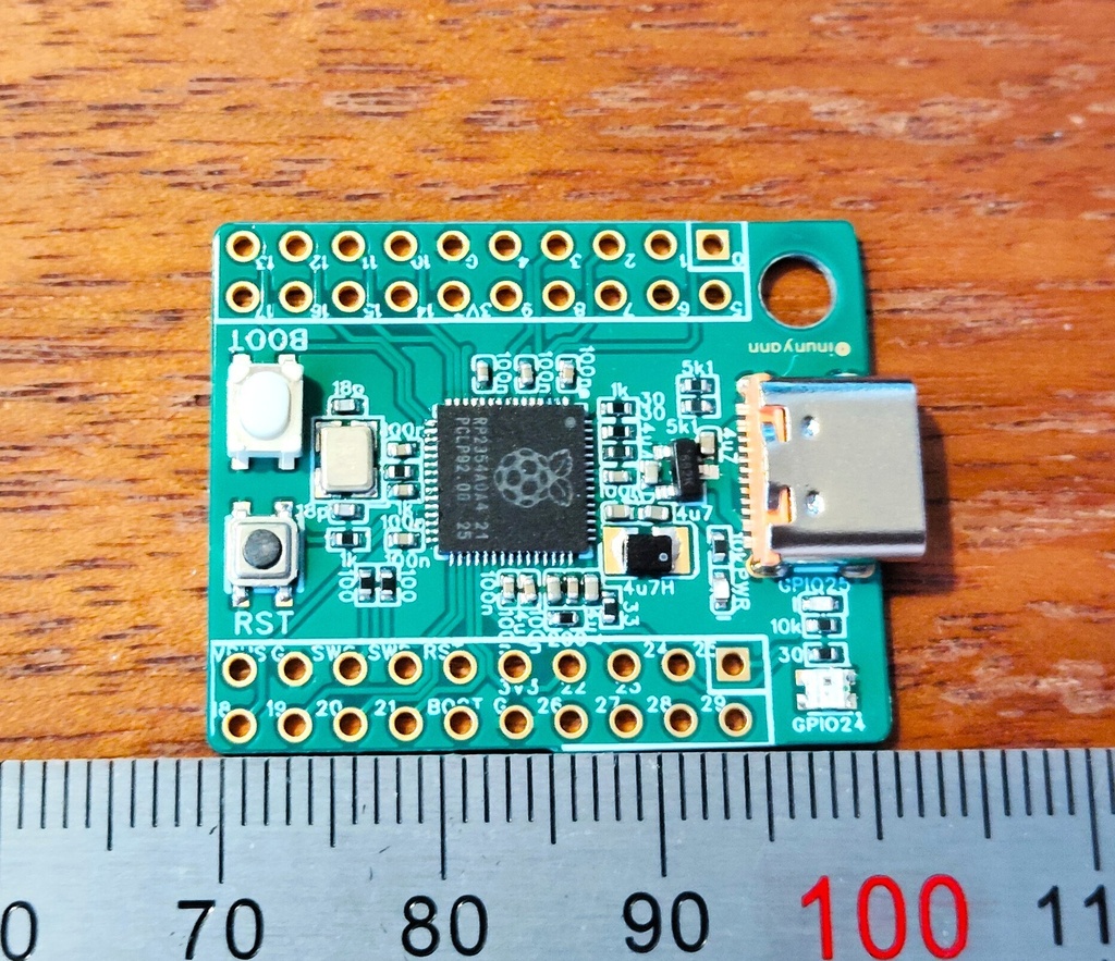 RP2354A開発ボード(Raspberry Pi Pico 2互換機)