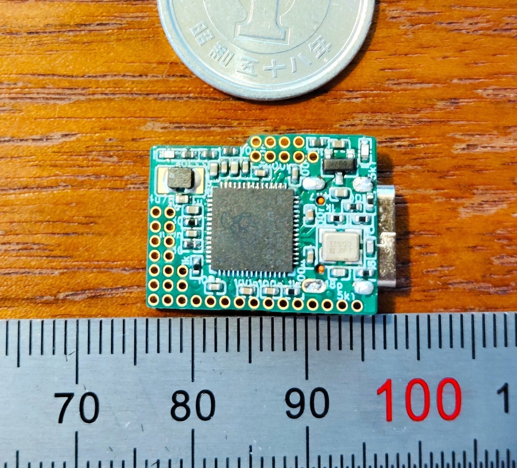 小型RP2354A開発ボード(Raspberry Pi Pico 2互換機)