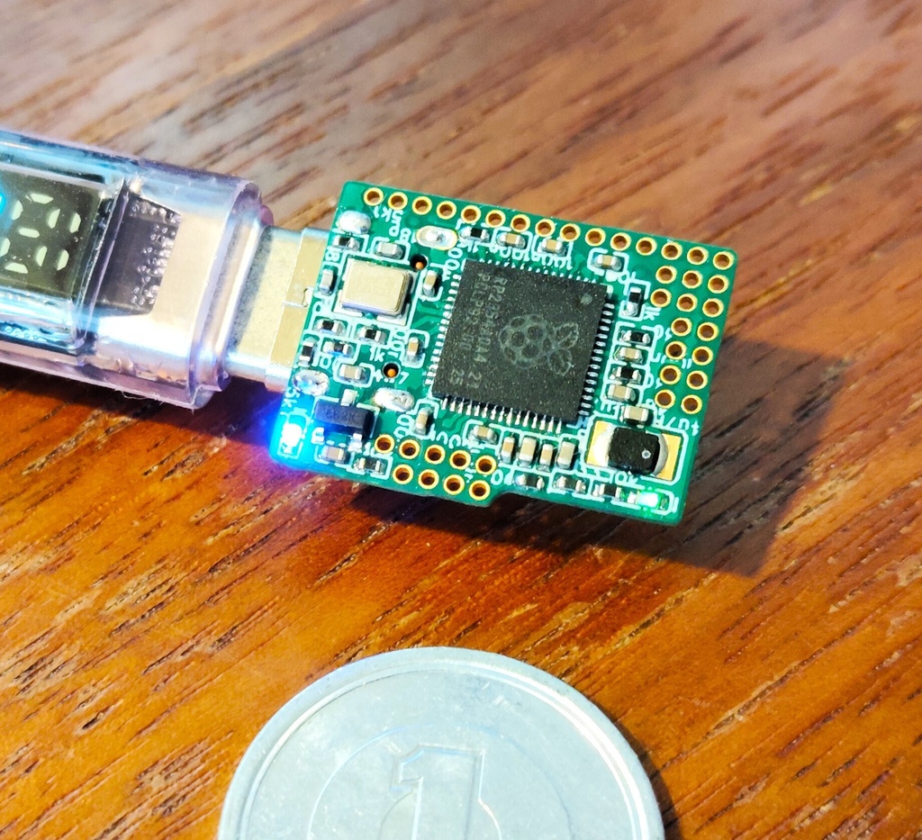 小型RP2354A開発ボード(Raspberry Pi Pico 2互換機)