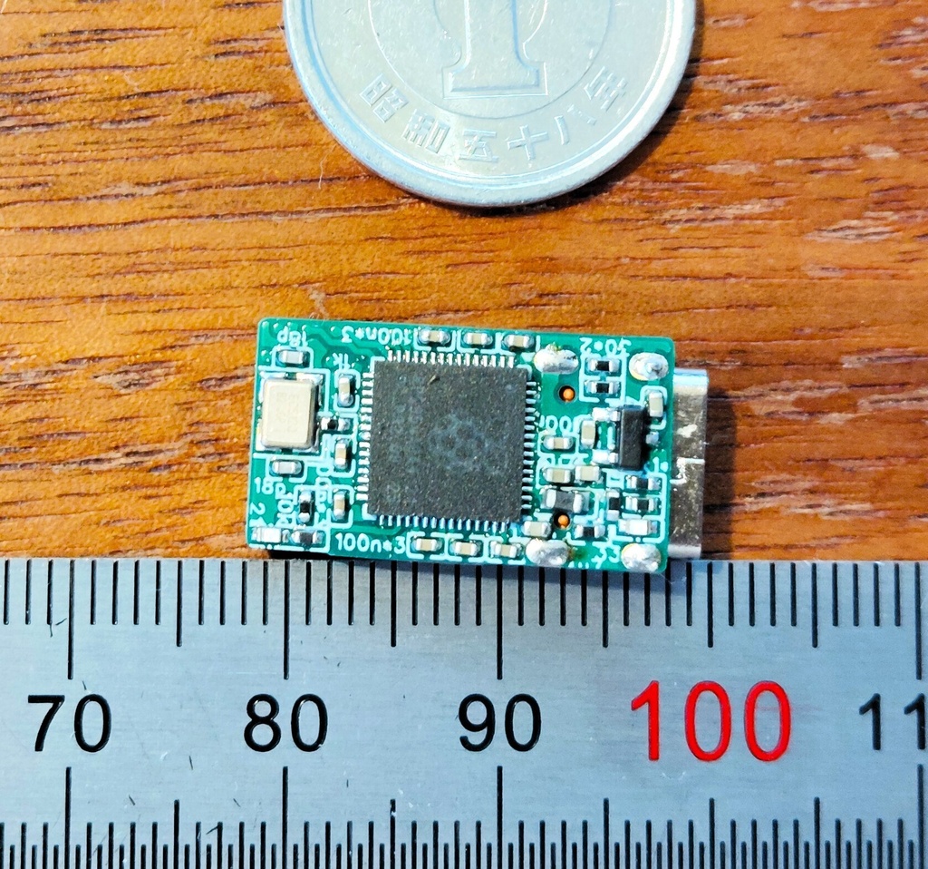 極小RP2354A開発ボード(Raspberry Pi Pico 2互換機)