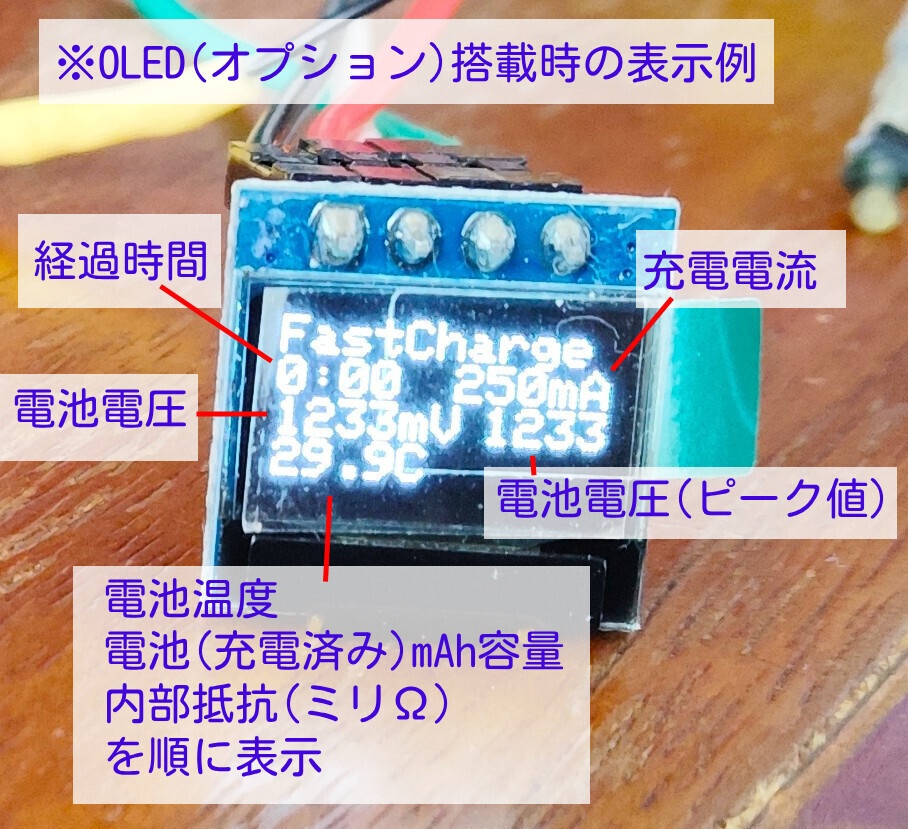ニッケル水素充電池充電器