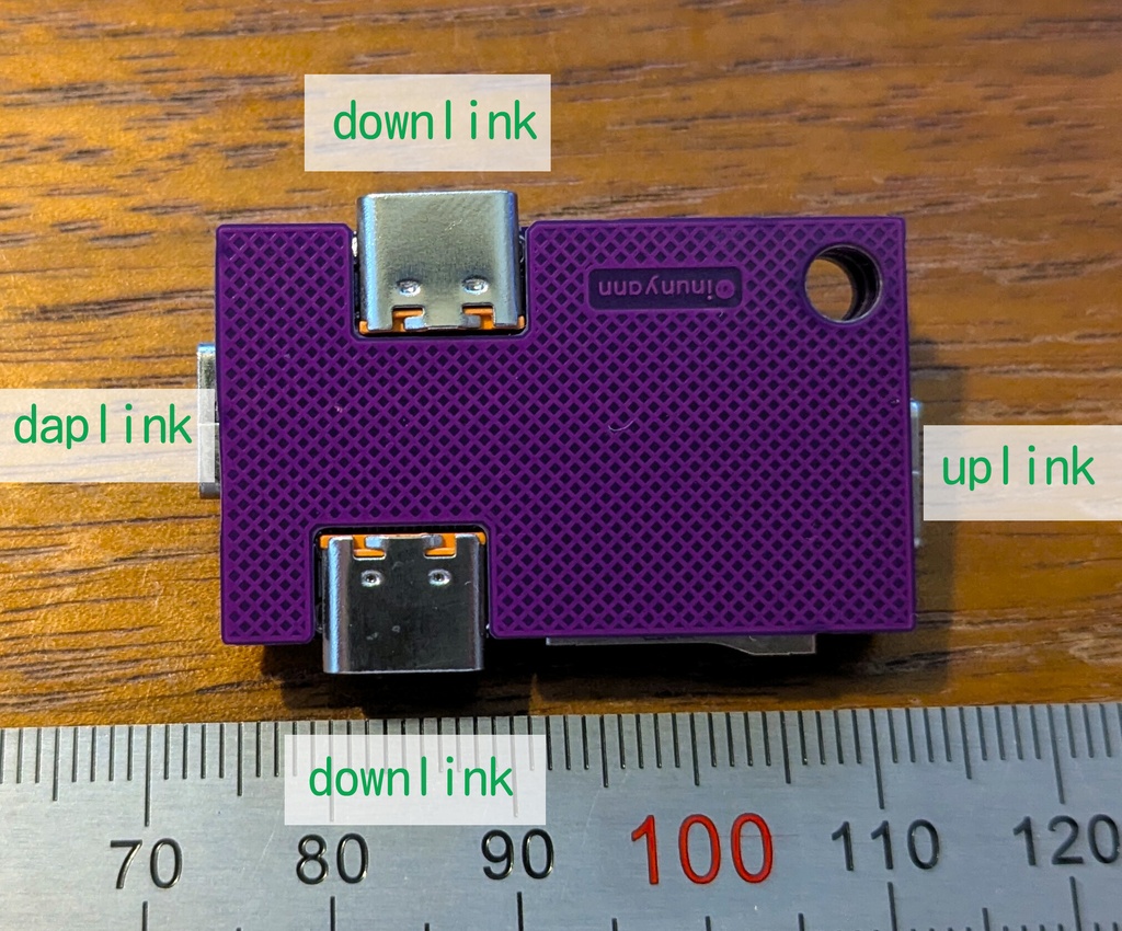ぼくのかんがえたさいきょうのUSBハブ (USB2.0 HUB+SDカードリーダ+DAPLink)