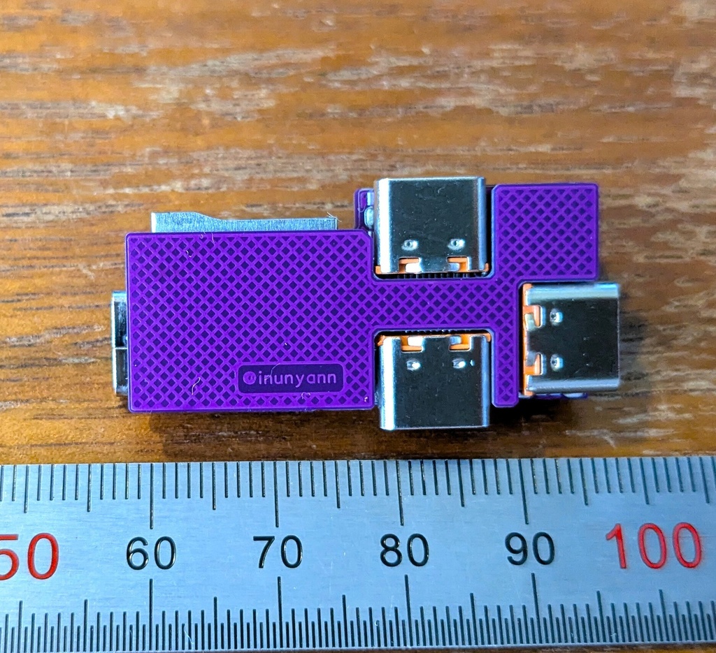 ぼくのかんがえたさいきょうのUSBハブ djv (USB2.0 HUB+SDカードリーダ+DAPLink)