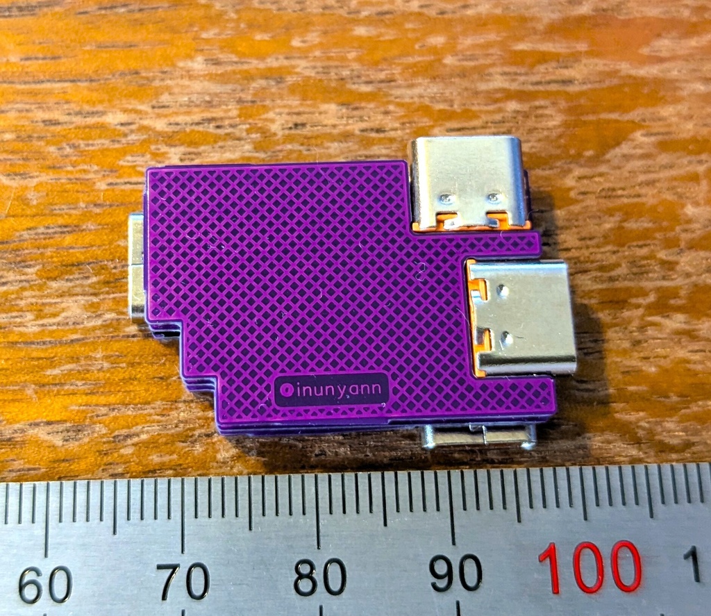 小型USB 2.0 HUB SDカードリーダ搭載