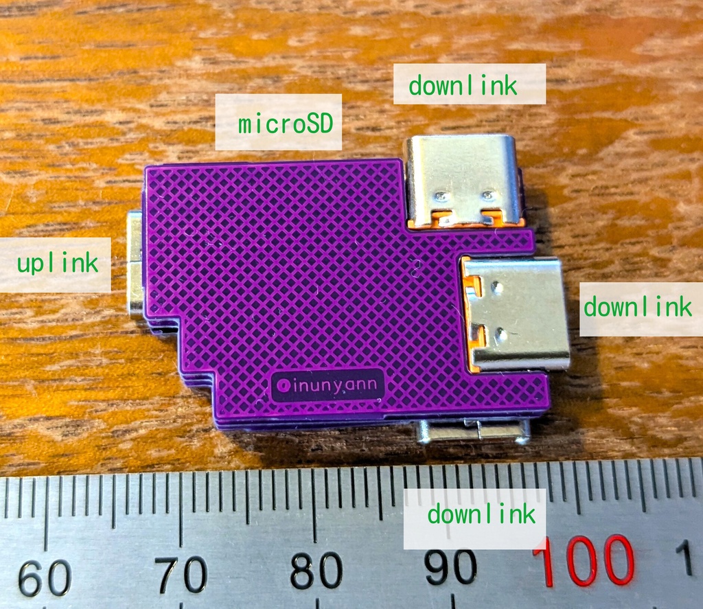 小型USB 2.0 HUB SDカードリーダ搭載