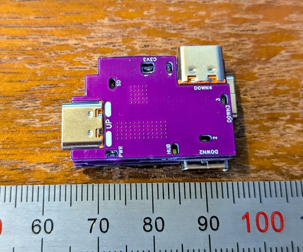 小型USB 2.0 HUB SDカードリーダ搭載