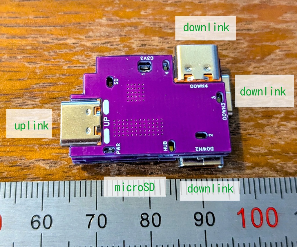 小型USB 2.0 HUB SDカードリーダ搭載