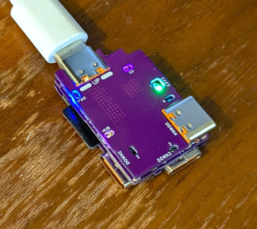 小型USB 2.0 HUB SDカードリーダ搭載
