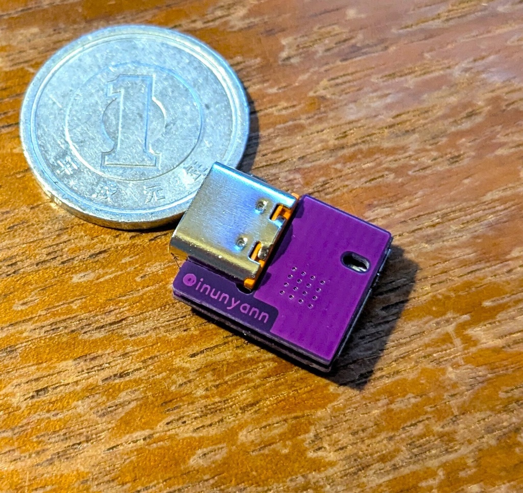超小型microSDカードリーダ (Type-C メス)