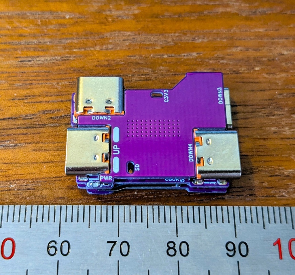小型USB 2.0 HUB SDカードリーダ搭載 Type.GL